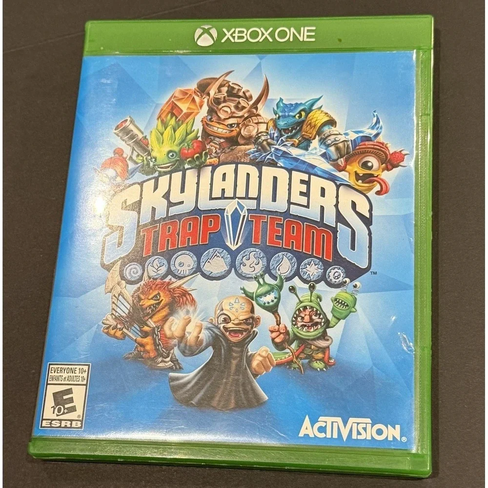 Skylanders Trap Team Xbox One Complete CIB NFR Not For Resale Untested